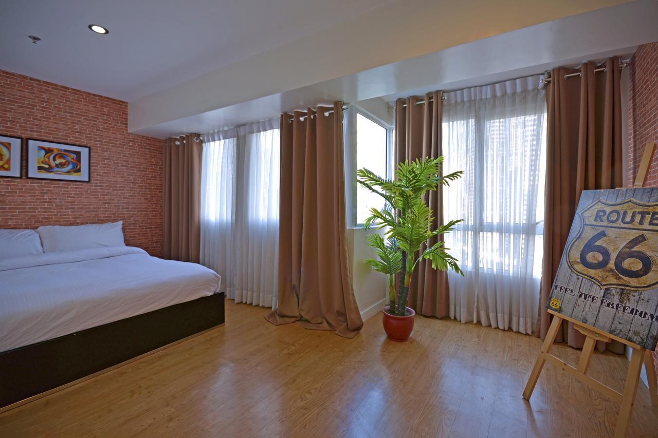 Victoria Soho Suites Маніла Екстер'єр фото